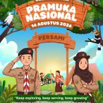 Memperingati Hari Pramuka Nasional 14 Agustus 2026: Menjadi Versi Terbaik Diri Bersama SMP Yadika 11 Jatirangga