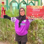 Teladan Semangat Juang, Kepala SMP Yadika 11 Dra. Ely Dahlia, M.M Raih Juara 1 Lomba Voli Putri