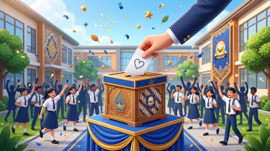 Pemilihan Ketua & Wakil Ketua OSIS Periode 2026/2027: Semarak Demokrasi dan Visi Misi Kandidat Terbaik